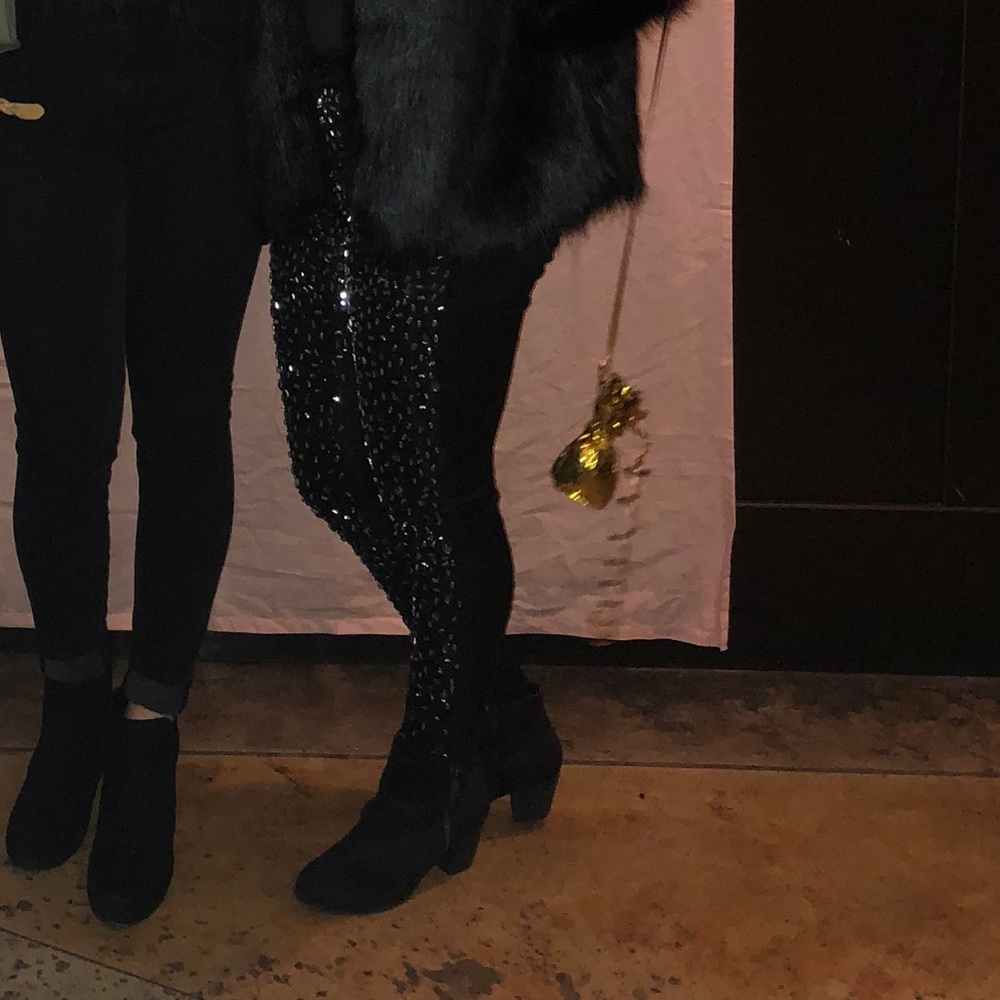 Sequined 7 jeans - Picture 6 of 8